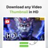 YouTube Thumbnail Downloader Script - Image 2