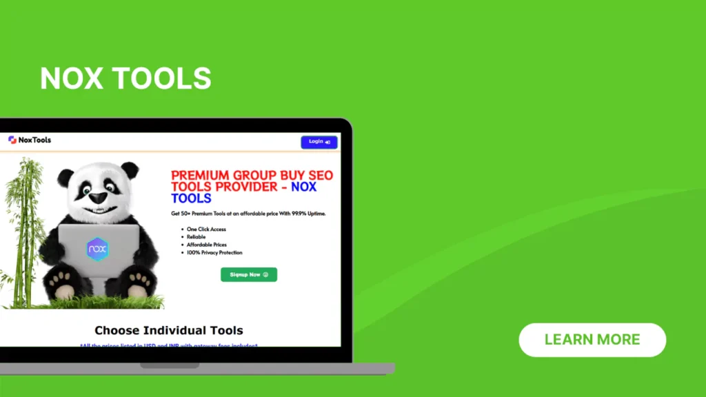 nox tools