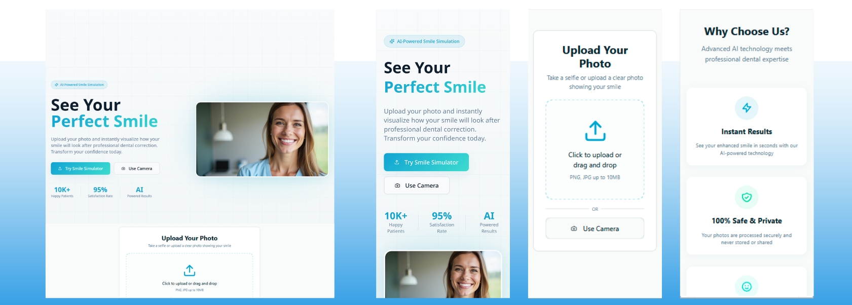 free smile simulator project