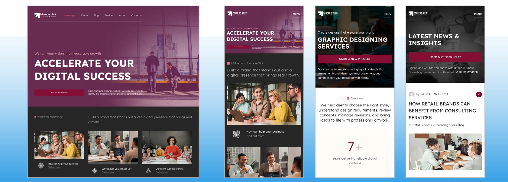 maroon click project