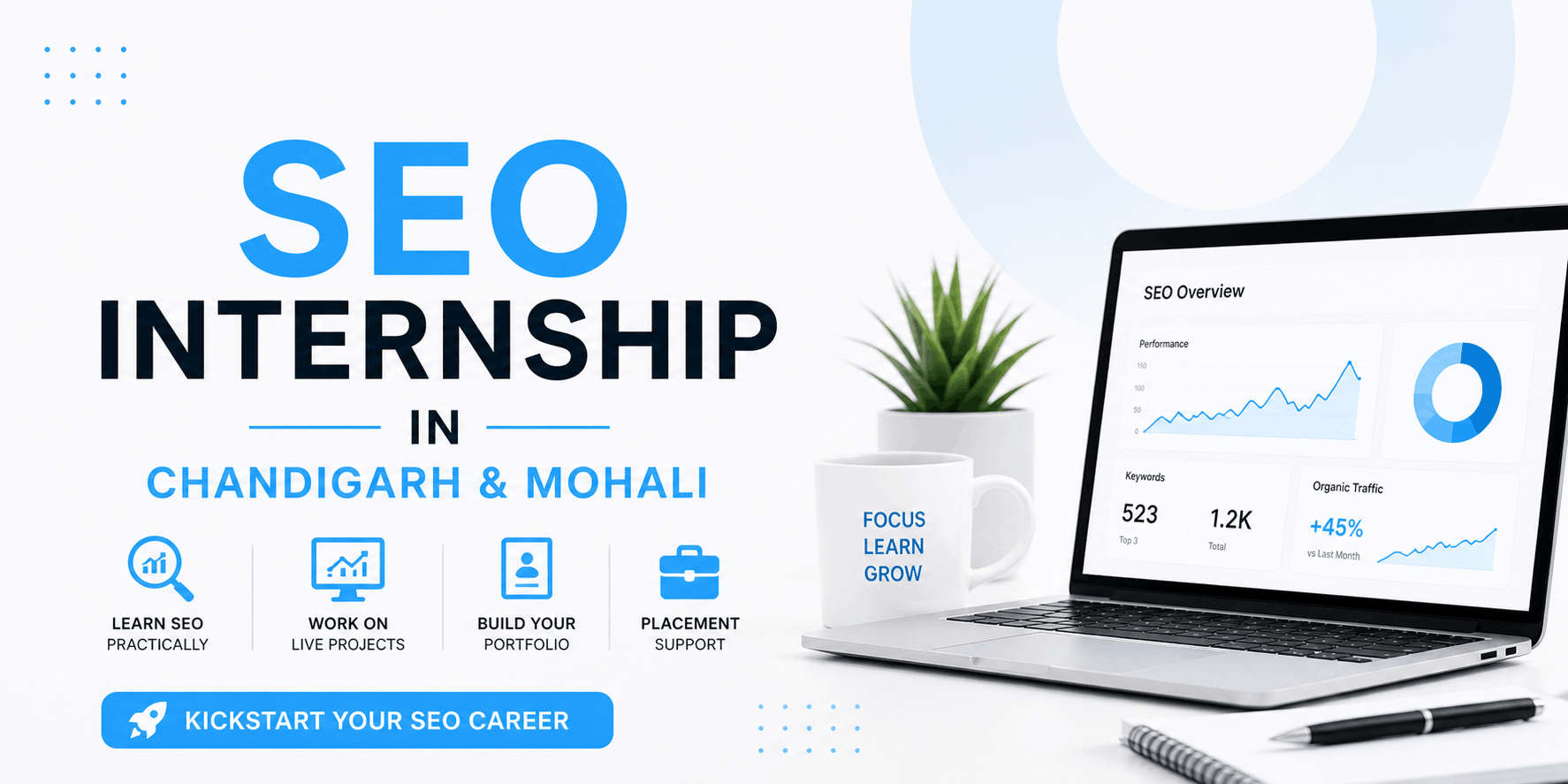 seo internship chandigarh and mohali